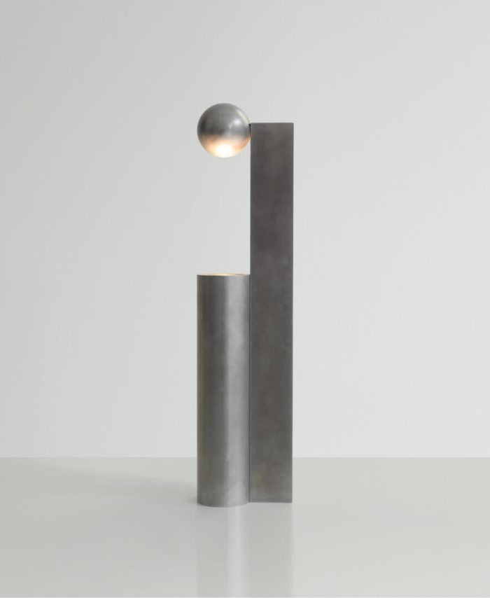 Faraday Floor Lamp With Side Table